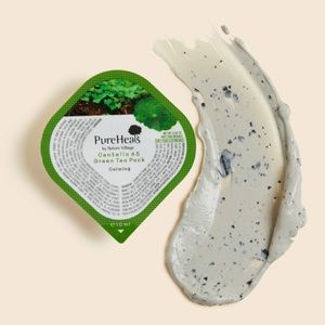 5/$20 PUREHEALS Centella 65 Green Tea Pack .34 oz